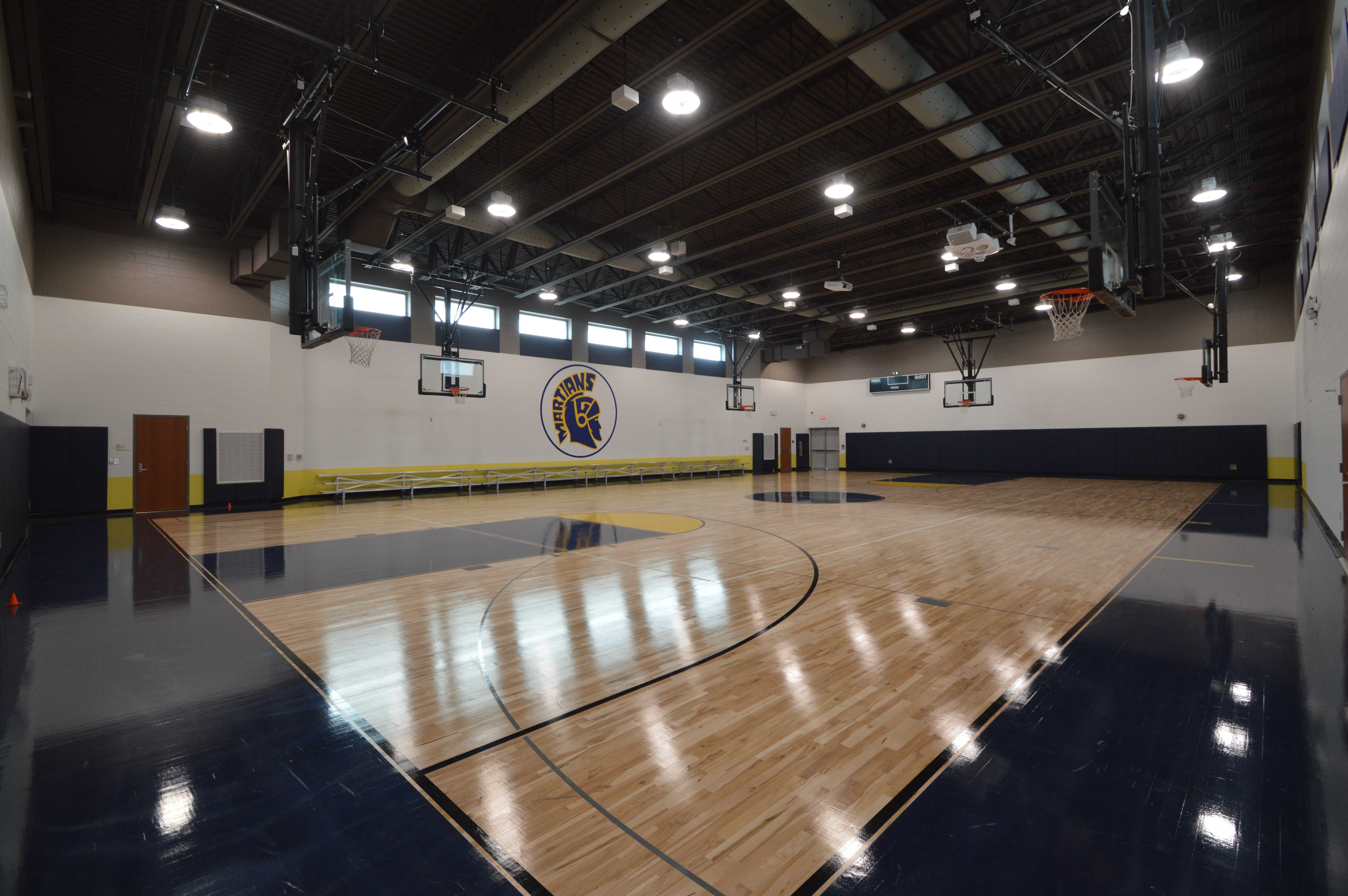 Interior New OT Gym